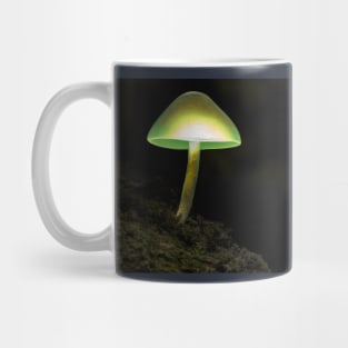 Illuminating Mushroom Mug